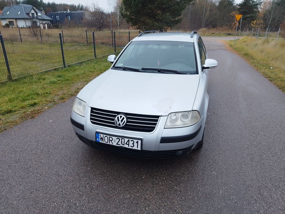 Volkswagen Passat B5 1,9 TDI 130 km