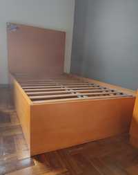 Set. 2 camas de Solteiro+armadura de colchão (ÓTIMO ESTADO)