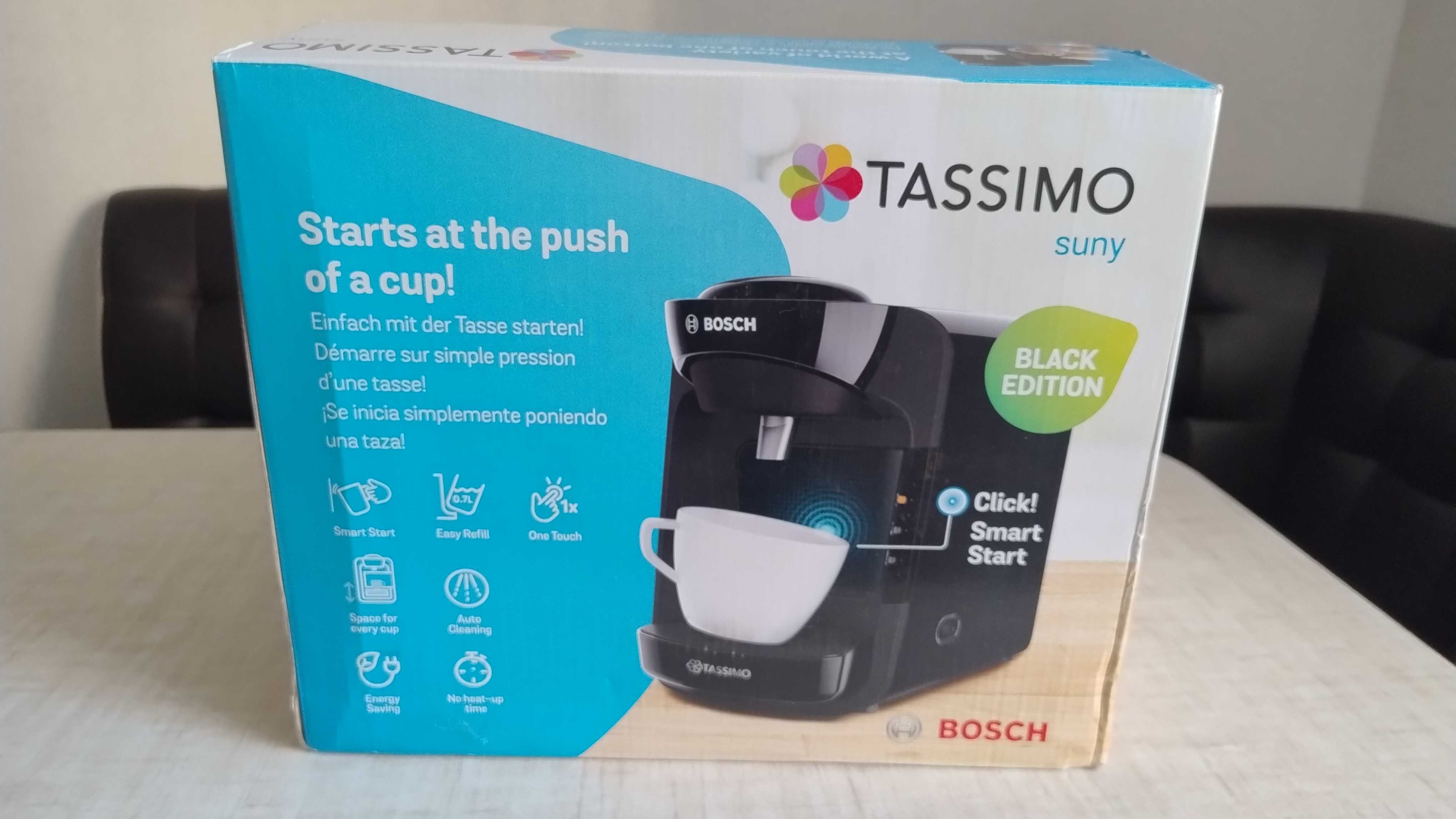 Капсульна кавоварка Bosch Tassimo Suny