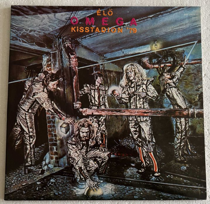 Omega – Élő Omega Kisstadion '79 / 2x LP