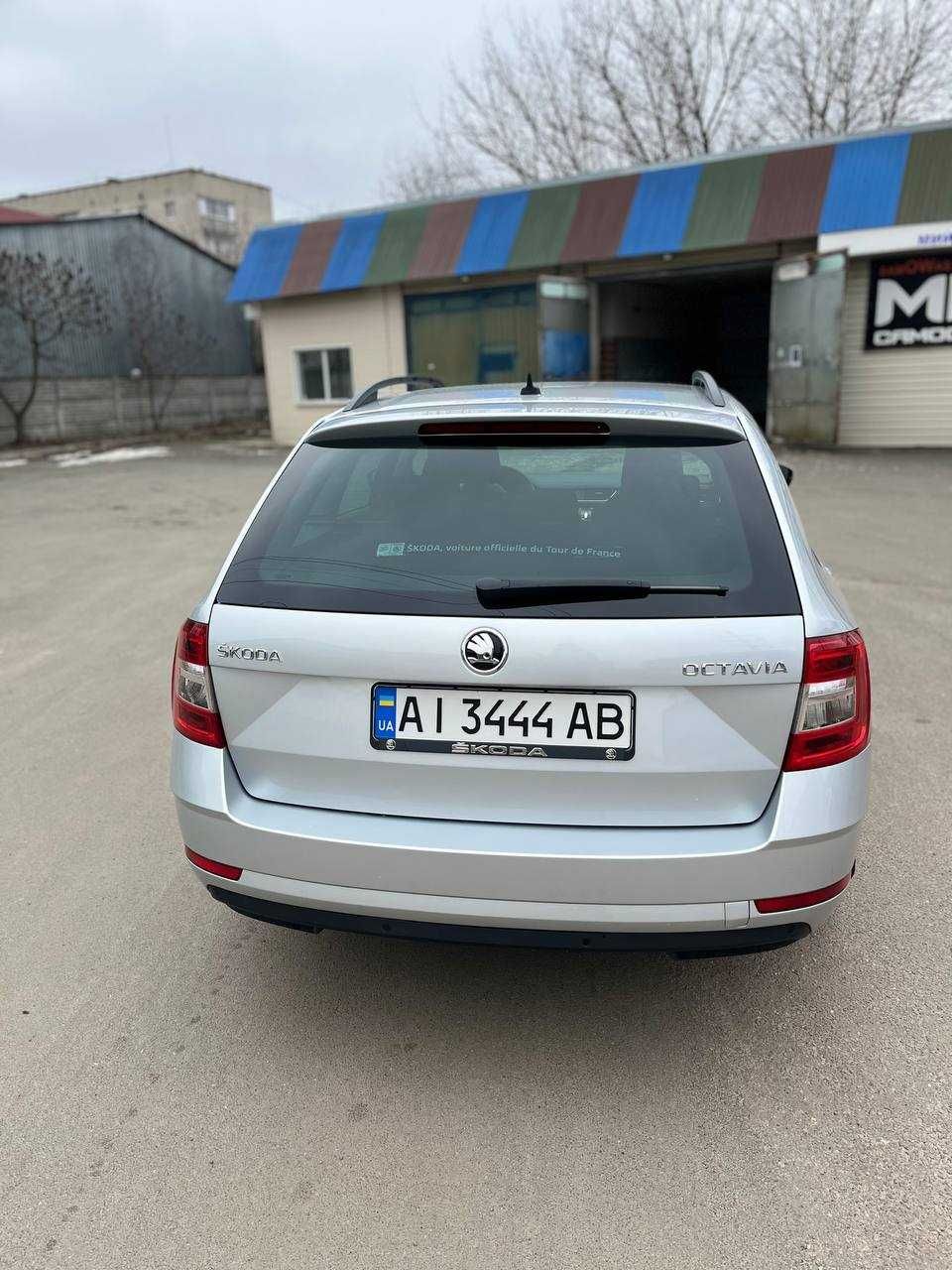 Scoda Octavia A7