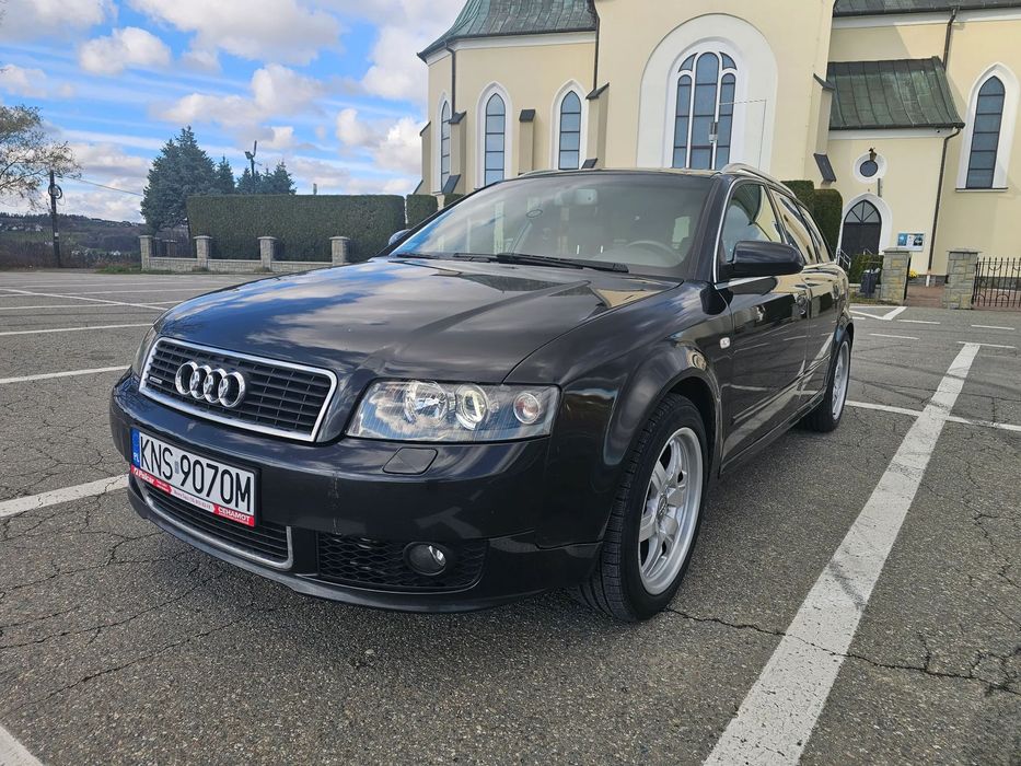 Audi A4 Avant Audi A4 B6 Quattro S-line 1.9 tdi