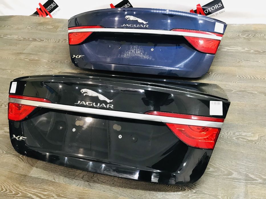 Кришка багажника в зборі Jaguar XF ліхтар молдинг стоп замок