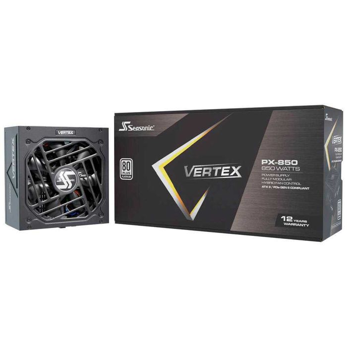 Vendo Fonte de alimentação Seasonic Vertex PX-850 NOVA POR ESTREAR
