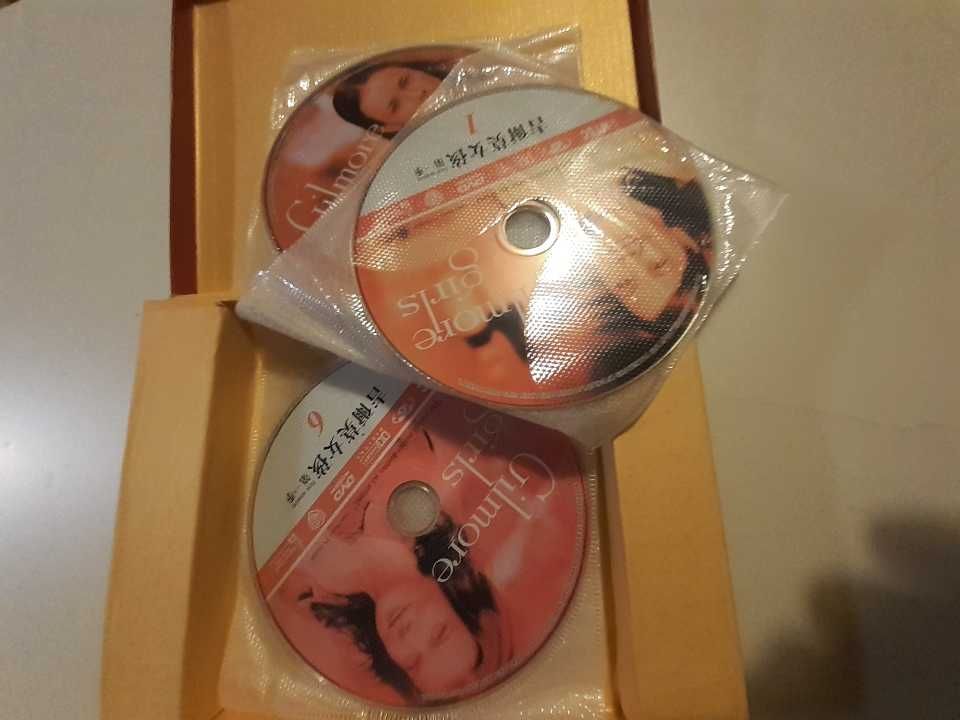 Gilmore girls  DVD muzyka kolekcjonerska