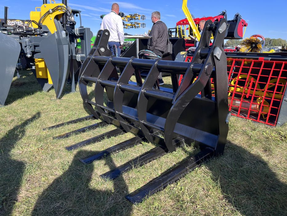 Łyżka ażurowa szufla do kamieni gałęzi euro tuz tur jcb manitou