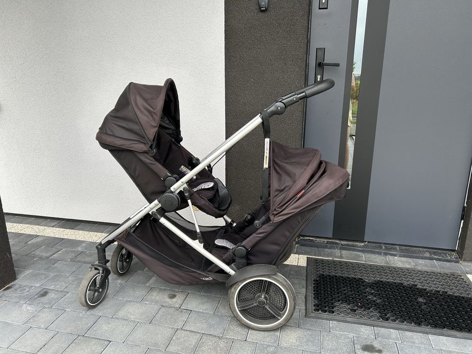 Wózek Phil&Teds Voyager podwójny