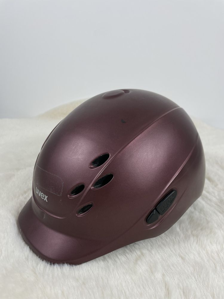 Kask Jeździecki 49 cm - 54 cm UVEX /19MB/