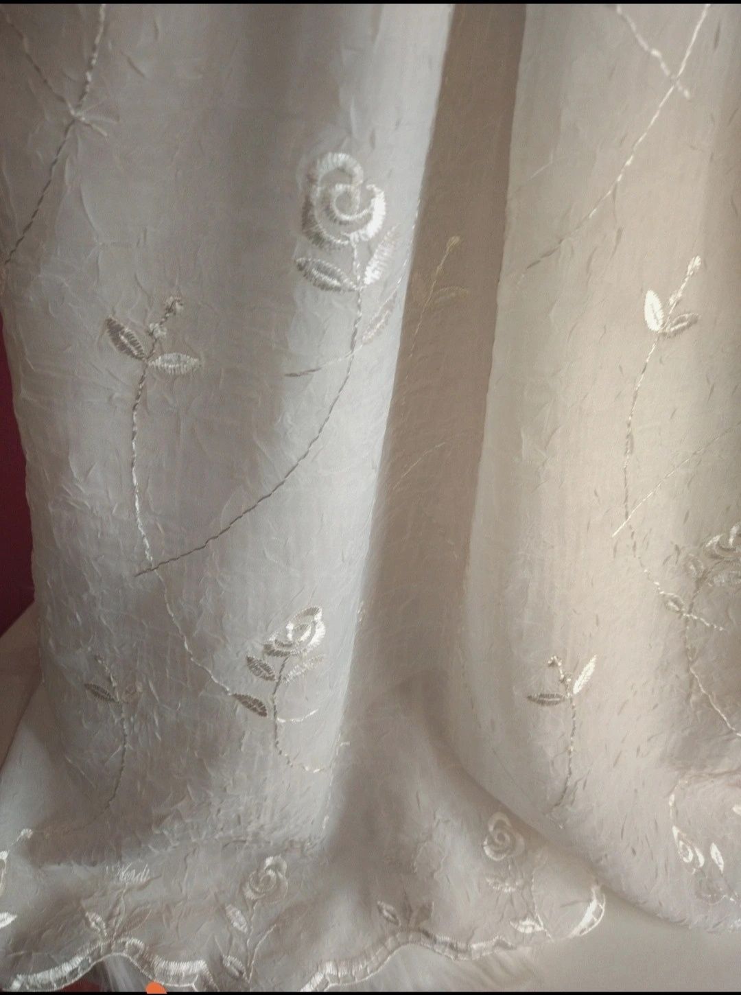 Vestido batizado novo