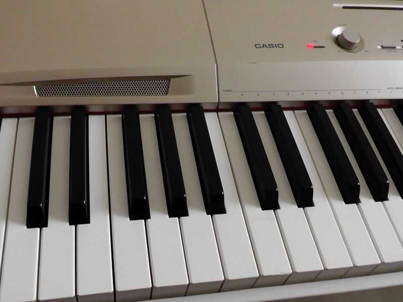 Pianino Cyfrowe Casio PX-160 GD ważona młoteczkowa klawiatura