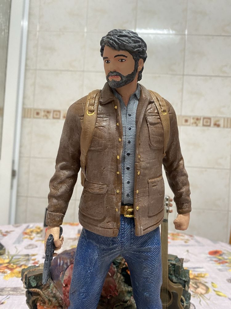 The last of us - Joel diorama