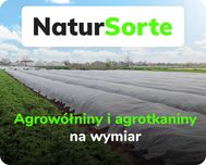 PRODUCENT - Agrowłóknina biała 100g/m2  12.65m x 25mb  Dowolna DŁUGOŚĆ