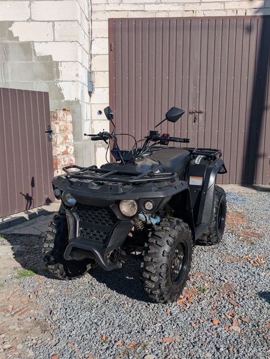 Квадроцикл 150 куб Linhai m150