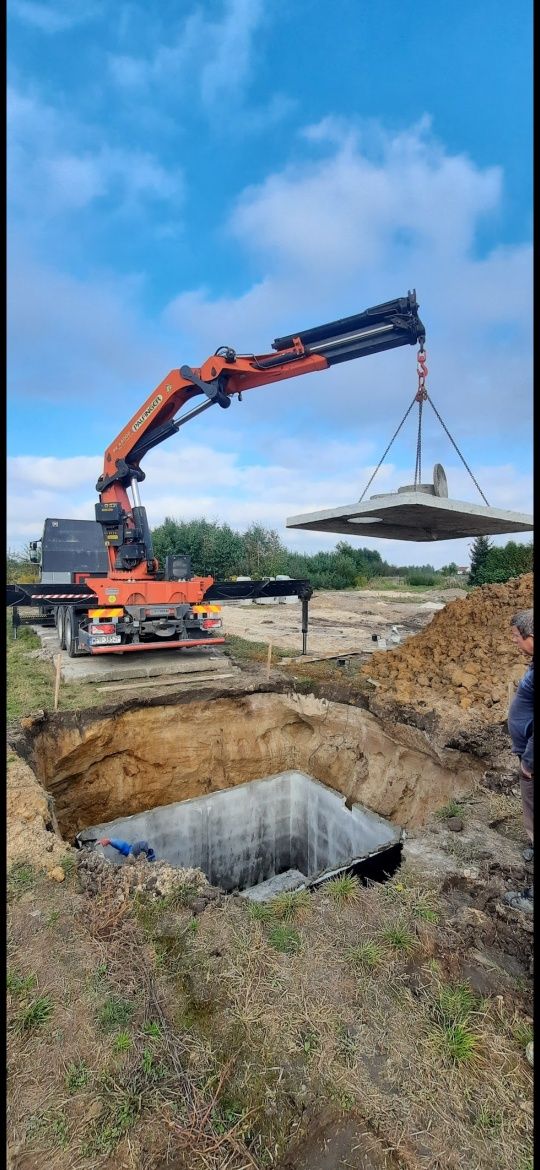 SZAMBO betonowe 4m3 Zbiorniki betonowe na deszczówkę Łódź Rzgów Atest
