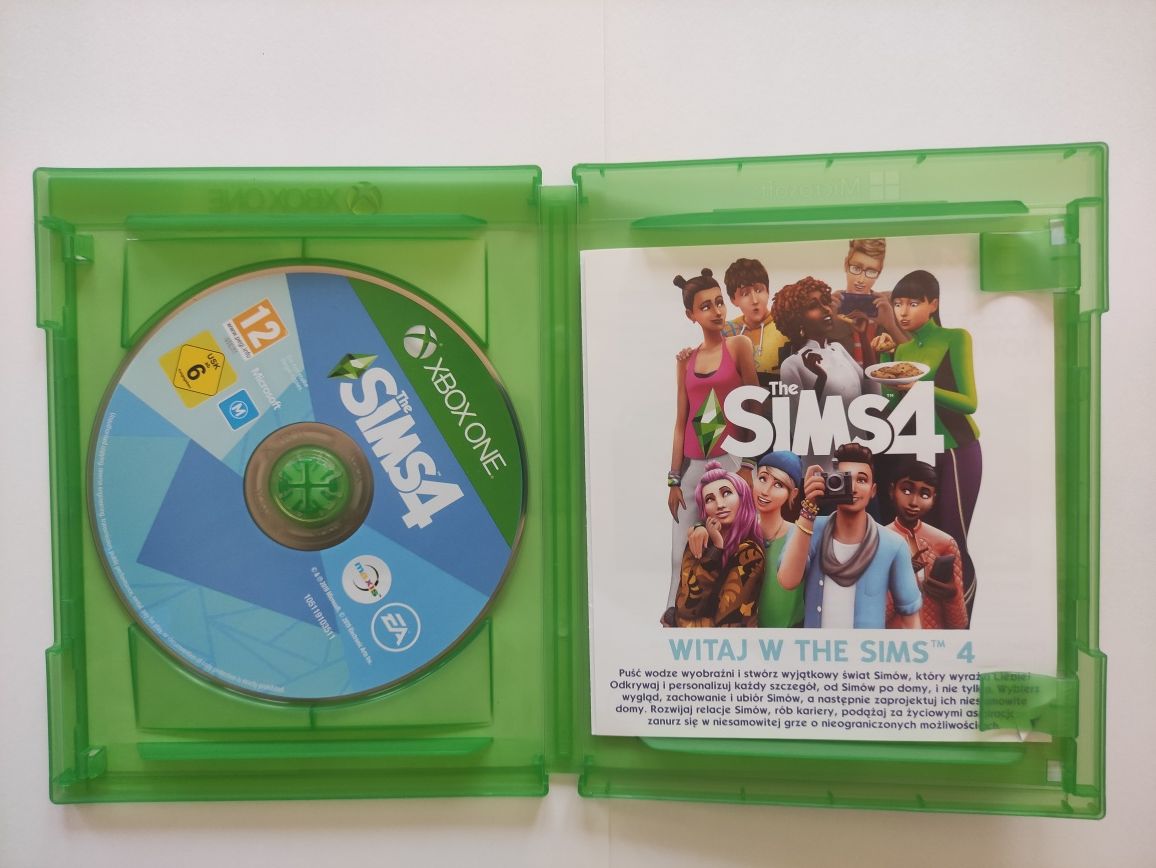Gra The Sims4 XBOX ONE nowa gra