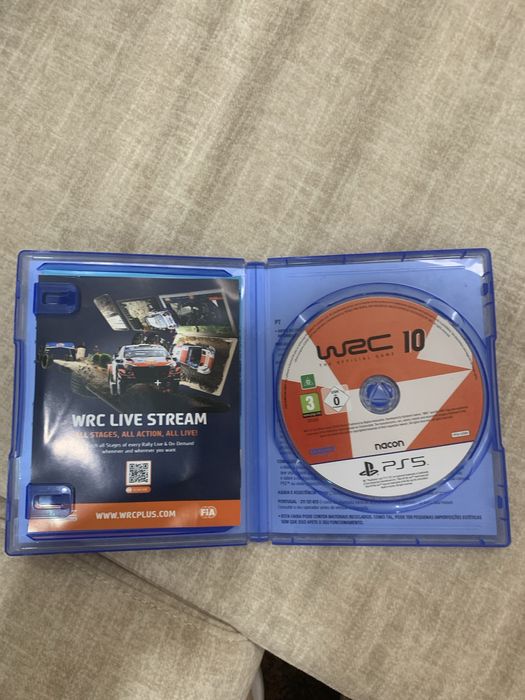 Jogo WRC10 para PS5