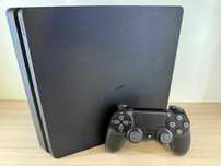 Konsola do gier Sony Playstation 4 Slim 500GB Czarna