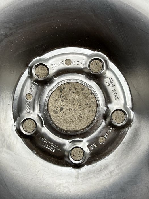 Диски 16 5.112 ЕТ43 6jx16H2 VW Skoda Audi