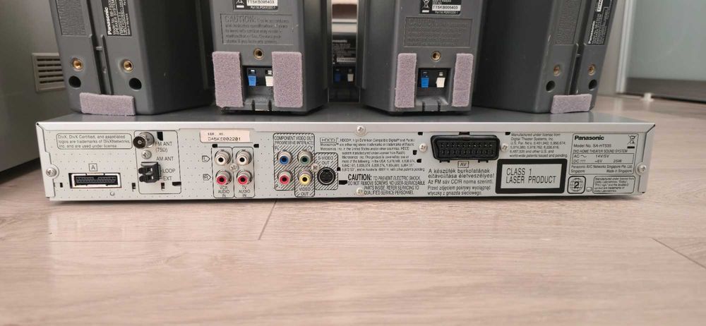 Kino domowe Panasonic
