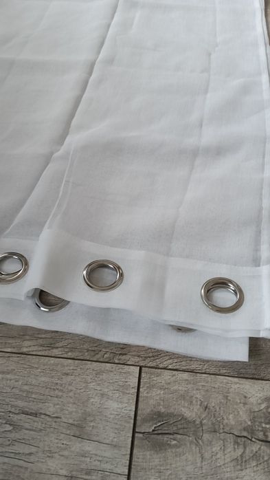 Firanka duża biała