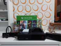 Konsola Xbox One+Pad+Kinect+5 Gier+Headset+Dysk zewnętrzny Seagate 2TB