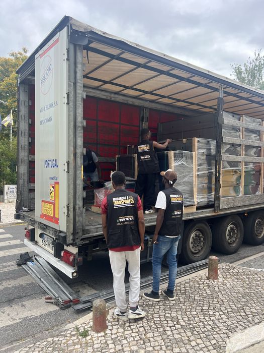 Mudanças/Transportes