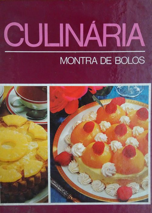 Culinária - Montra de Bolos