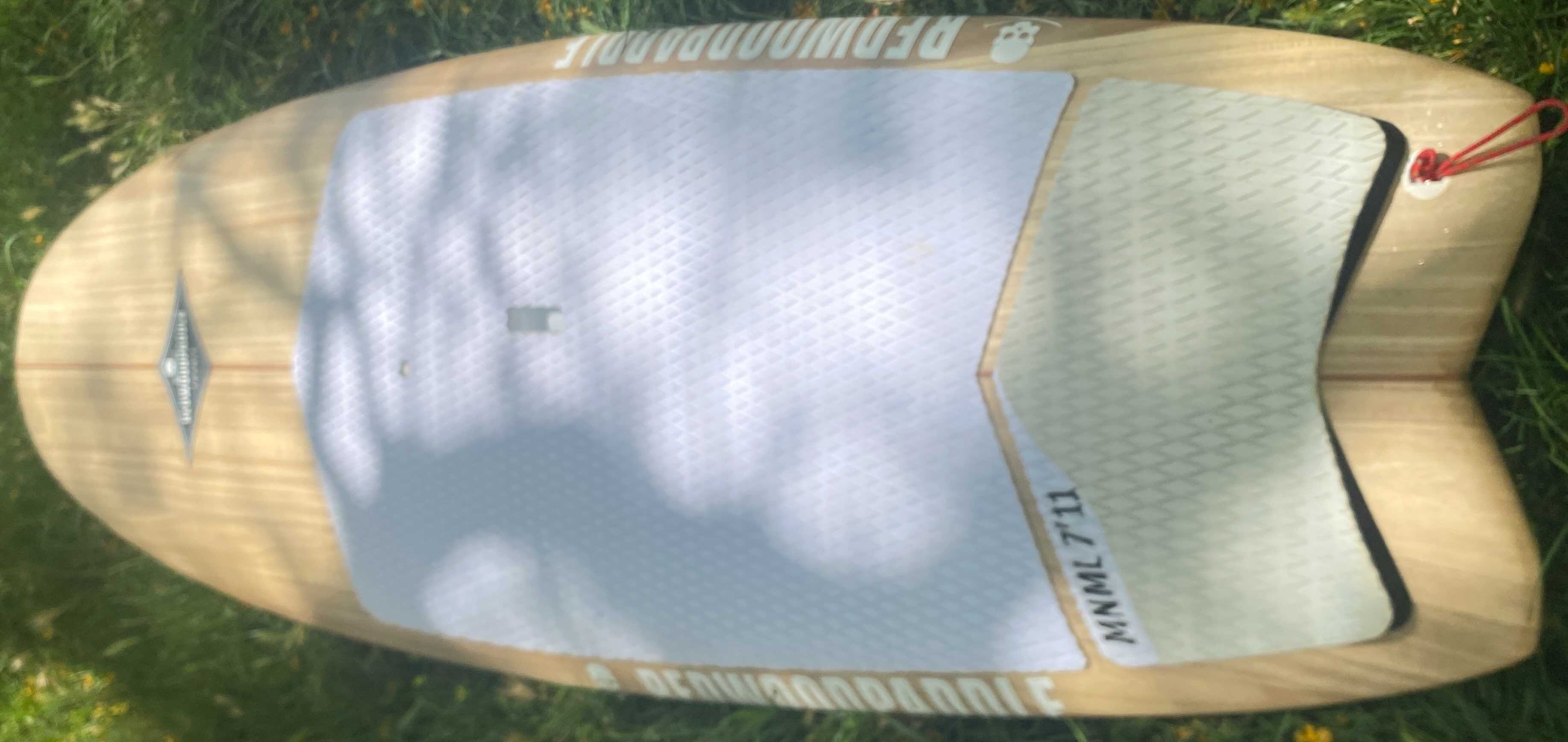 Prancha RWP Minimal Natural Wood - SUP / Wing SUP / Wing Foil