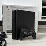 PS4 SLIM 1TB GWARANCJA pudełko PlayStation PS 4 konsola wrocław 1 tb
