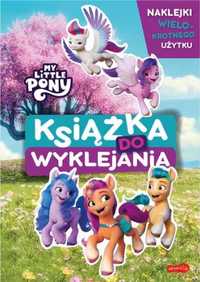 My Little Pony. Książka do wyklejania - Beata Żmichowska, Hasbro