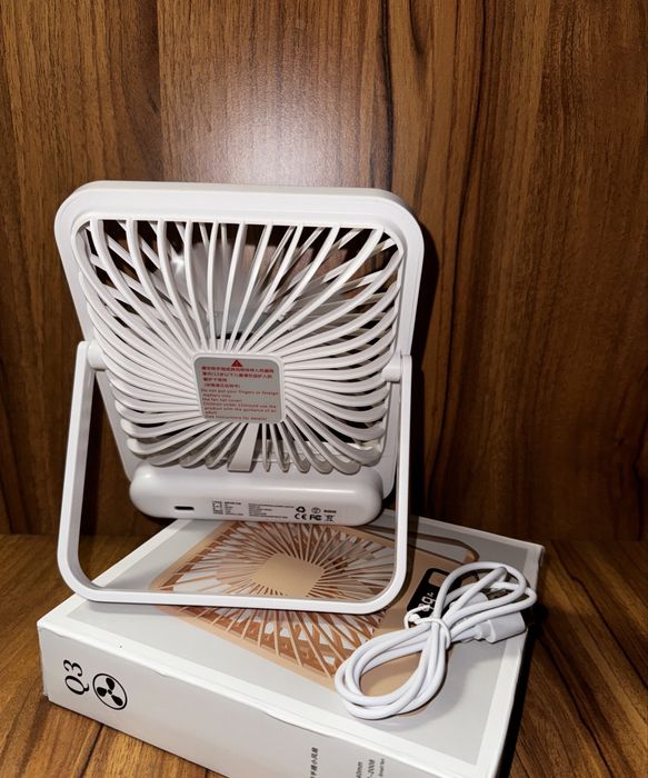 Новый Usb вентилятор портативный 2000mah с аккумулятором