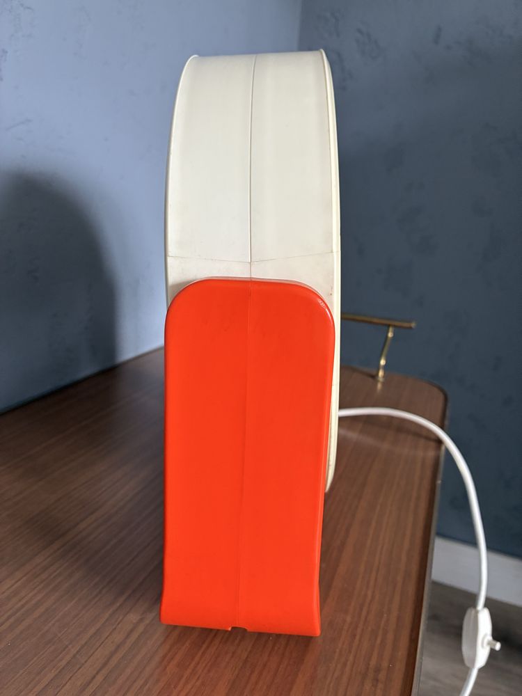 Allibert lusterko podświetlane Space Age vintage design lata 70