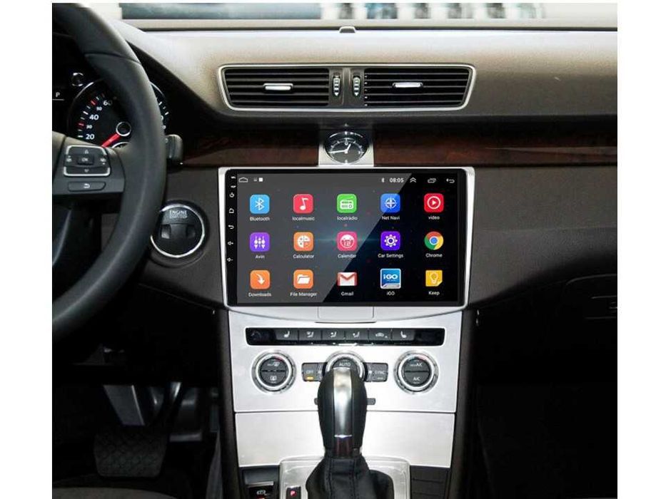 Radio samochodowe Android Volkswagen Magotan,Passat B6 B7CC 2011.-2015