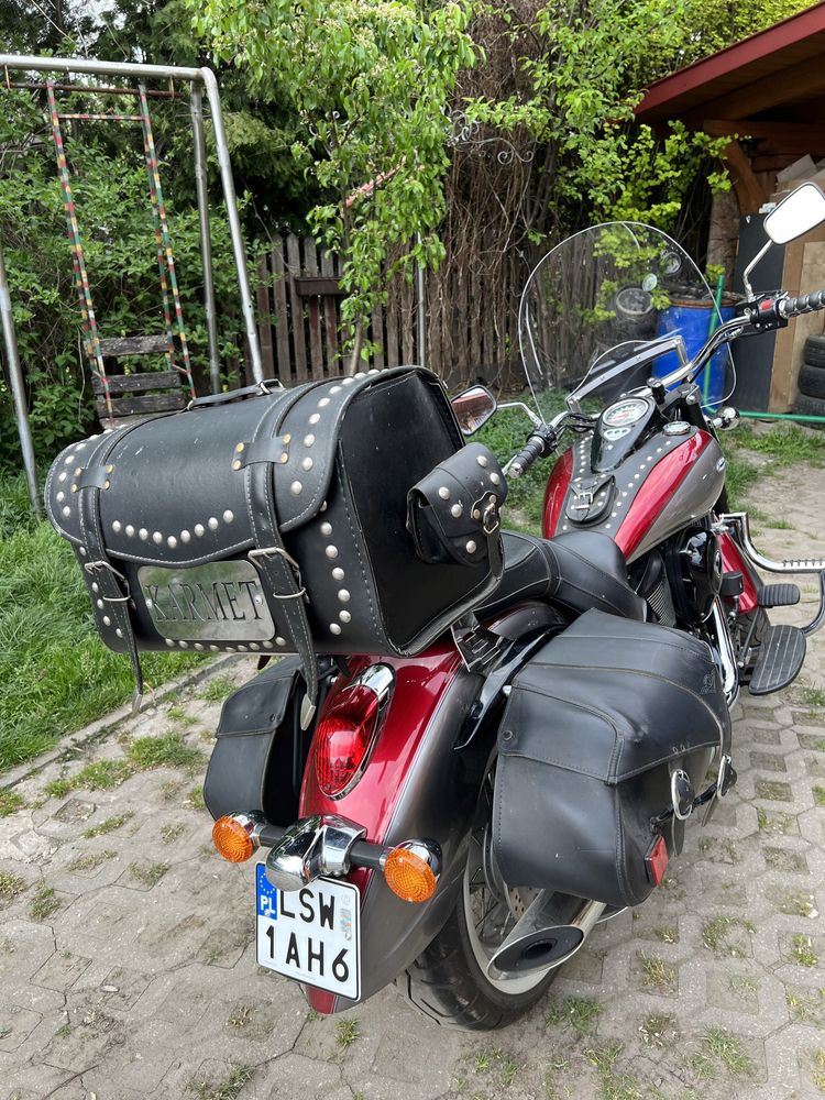 Kawasaki Vulcan 900