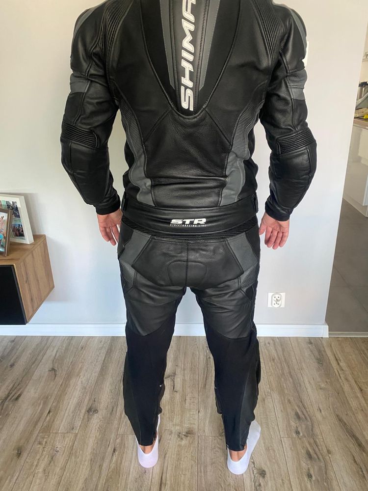 Dwuczęściowy kombinezon motocyklowy męski SHIMA STR