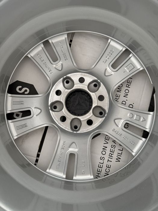 Jantes 17 Mercedes Originais Classe a w176