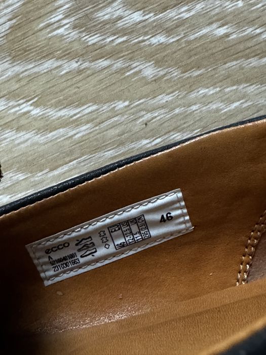 Новые макасины туфли  Ecco Citytray Lite