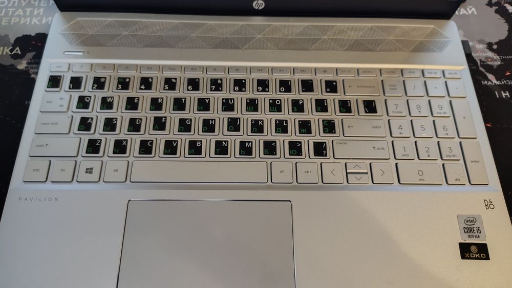 Ноутбук HP pavilion 15-cs3153cl