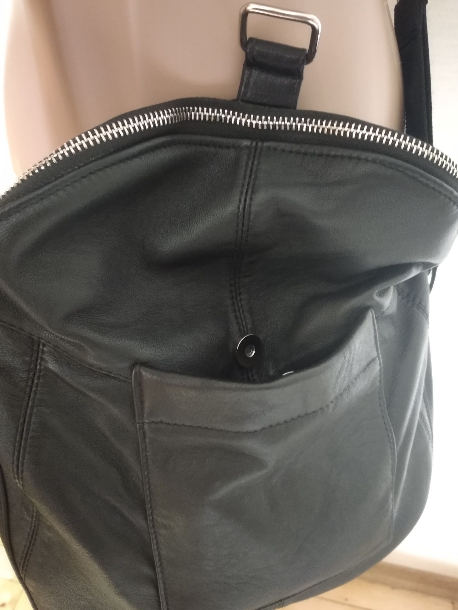 Женская сумочка- трансформер  100% натуральная кожа!