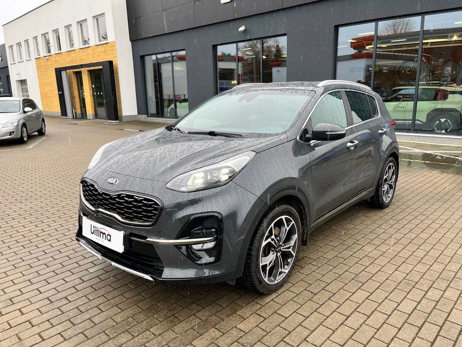 Kia Sportage Salon Pl, pierwszy właściciel, serwis ASO GT-Line + PRE