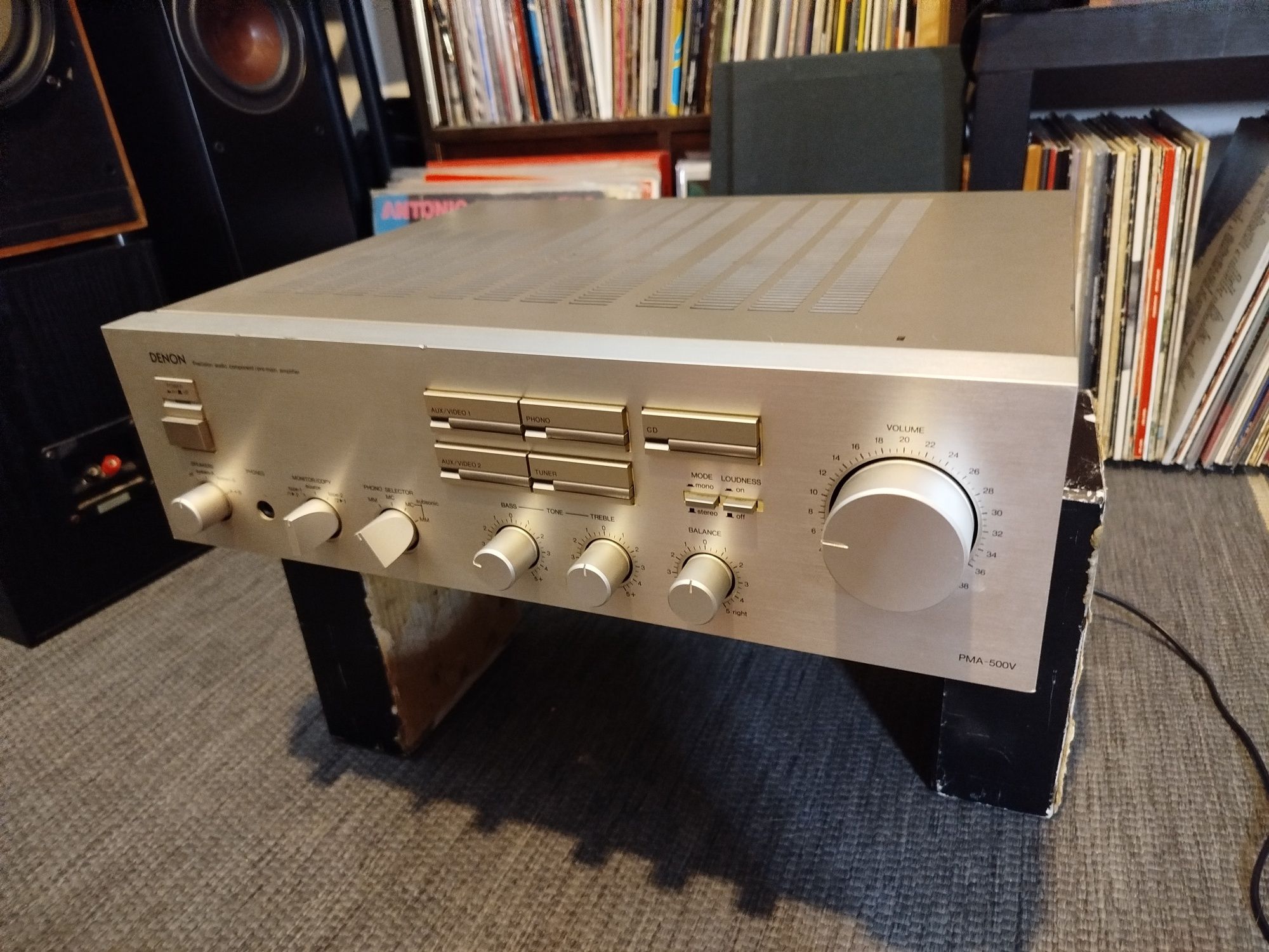 Amplificador Denon pma 500V