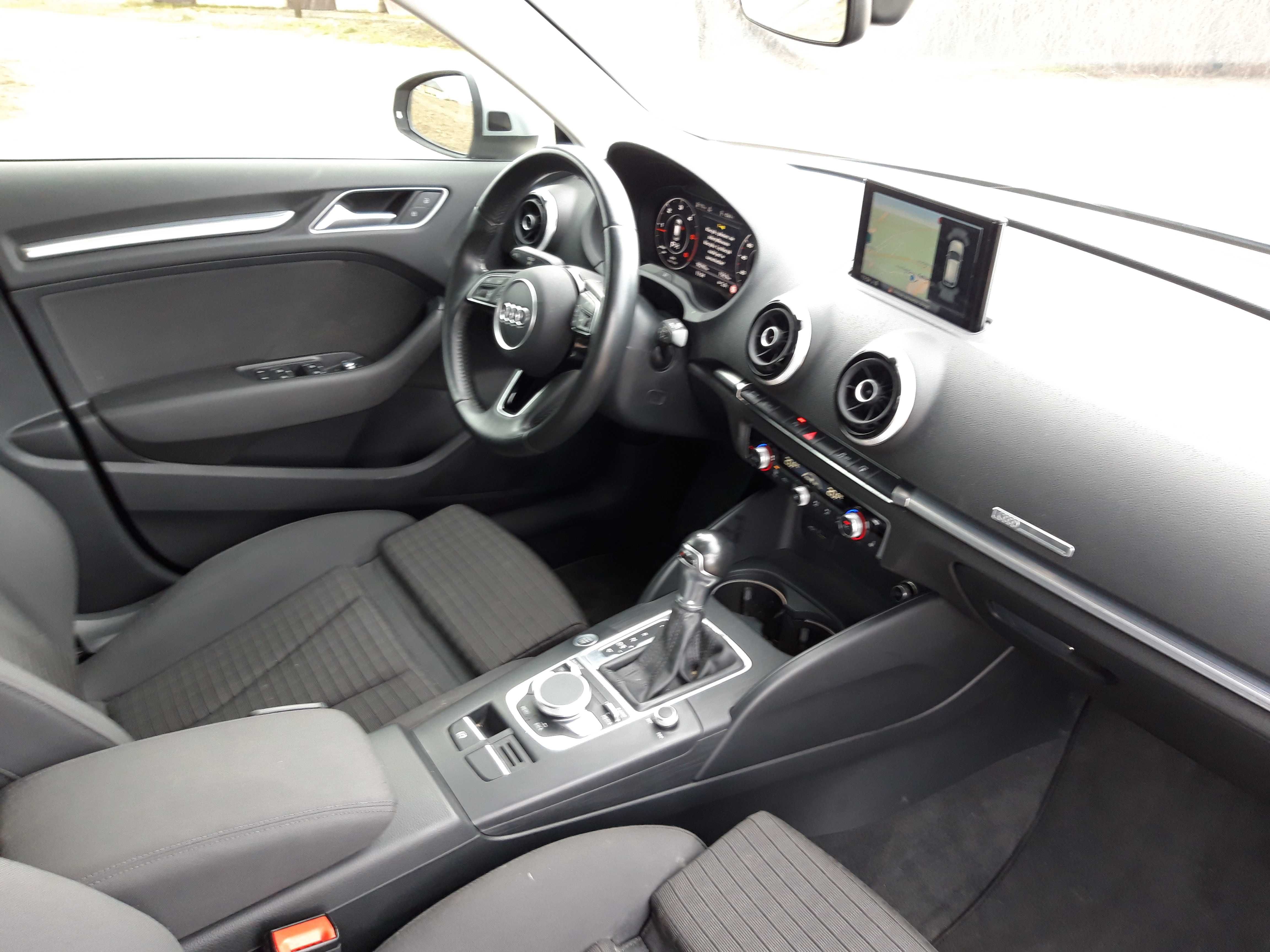 Audi a3 8v Lift 2.0tdi S tronic Virtual Radar Kamera Full Led Asystent