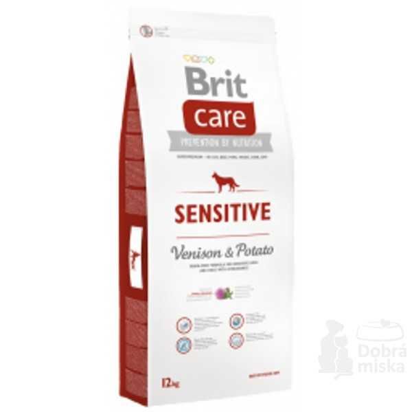 BRIT CARE PIES sensitive venison&potato 12kg*