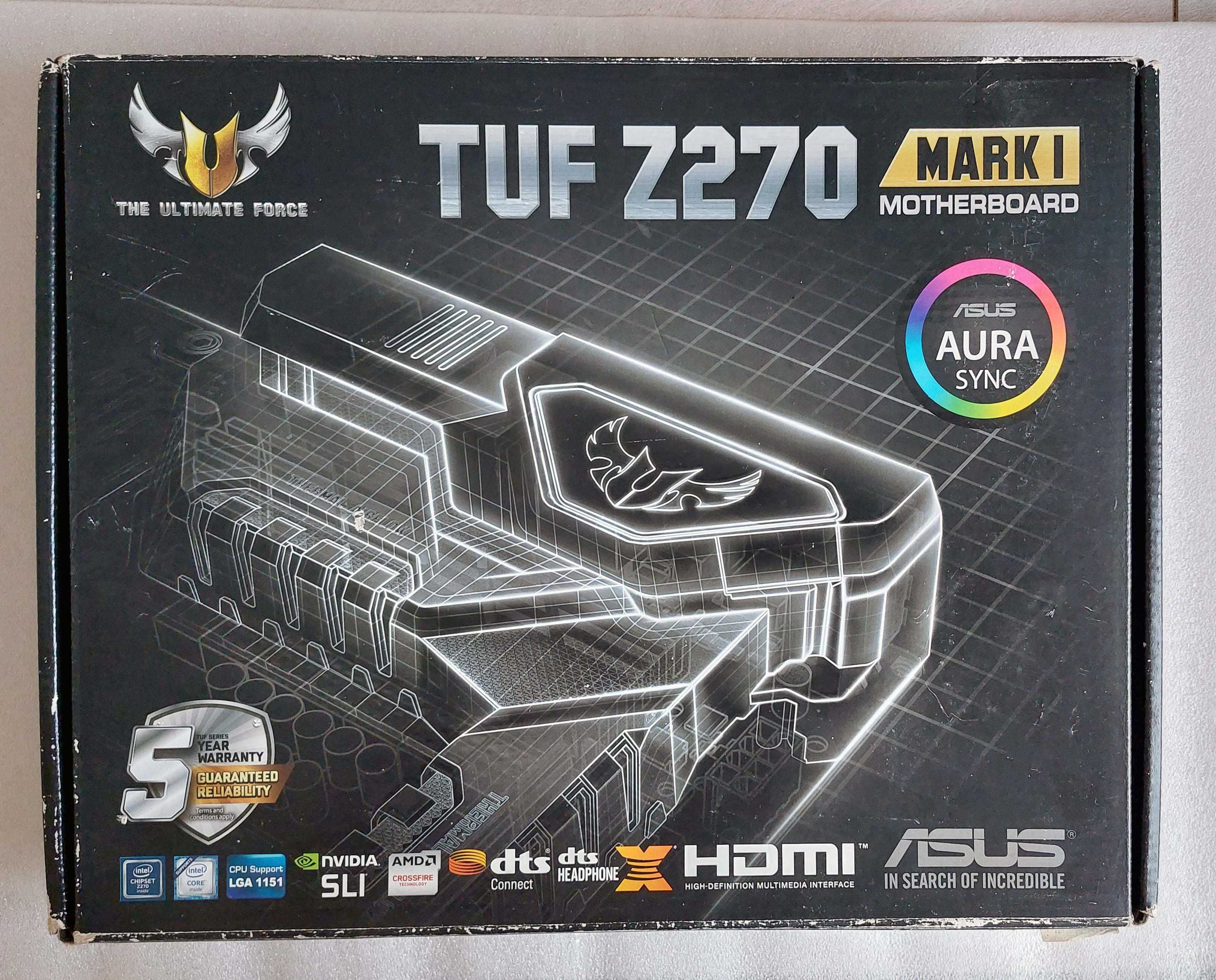 Płyta główna ASUS TUF Z270 MARK 1 , Procesor i5-6500