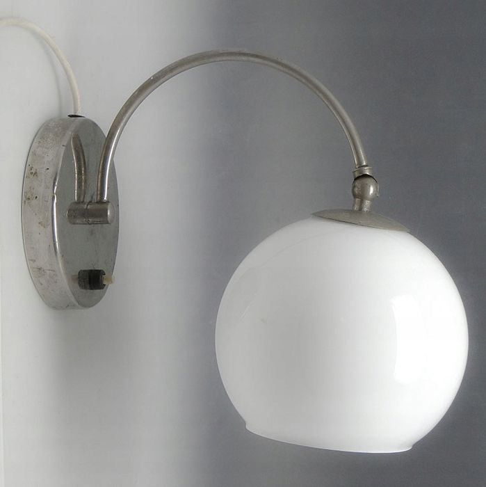 ART DECO - lampa na biurko - industrial