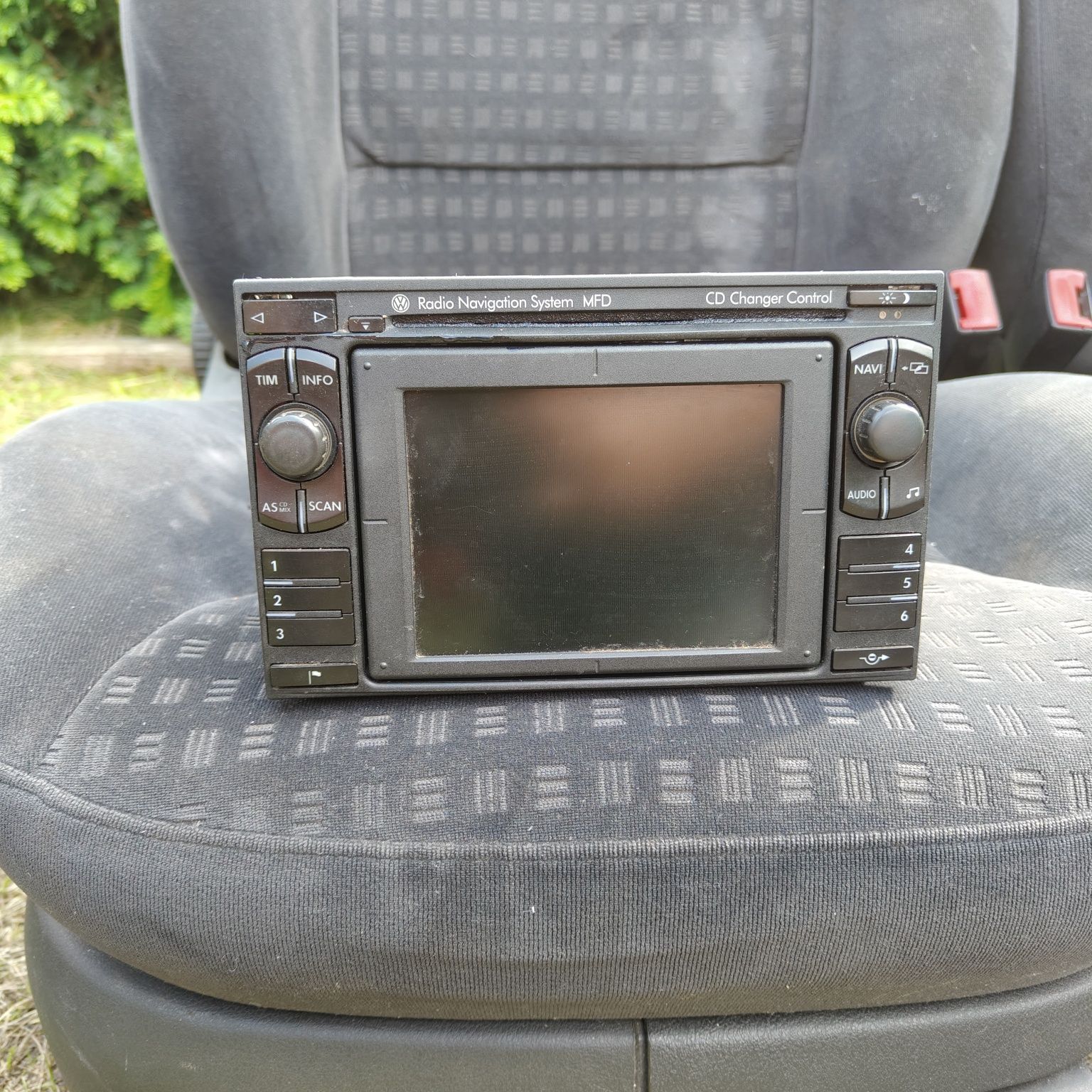 Radio MFD Passat B5 FL