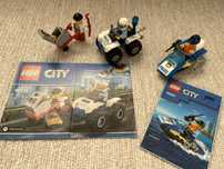 Lego city modelo 60135 e 30567