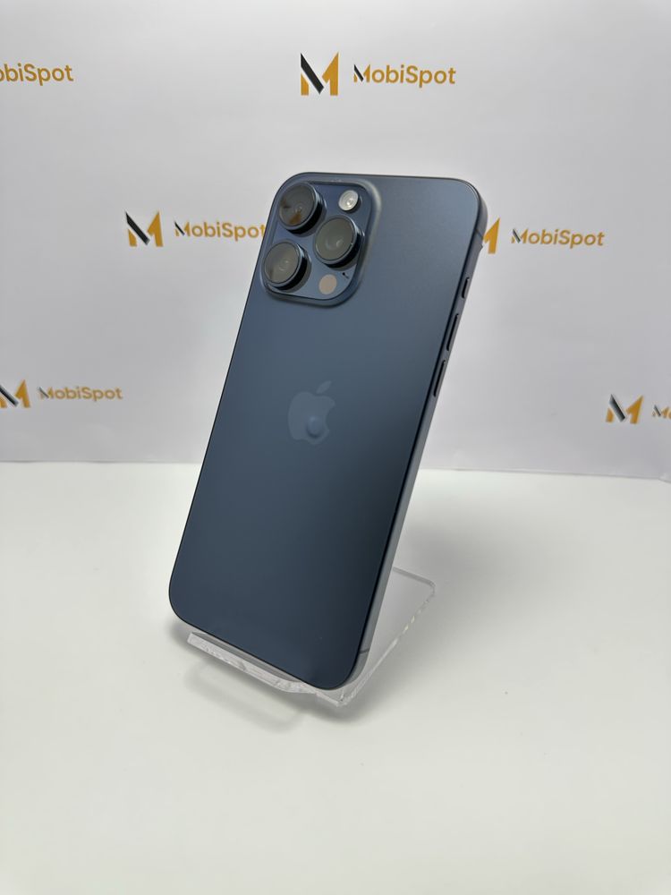 Apple iPhone 15 Pro Max 256GB “Blue Titanium” Neverlock!