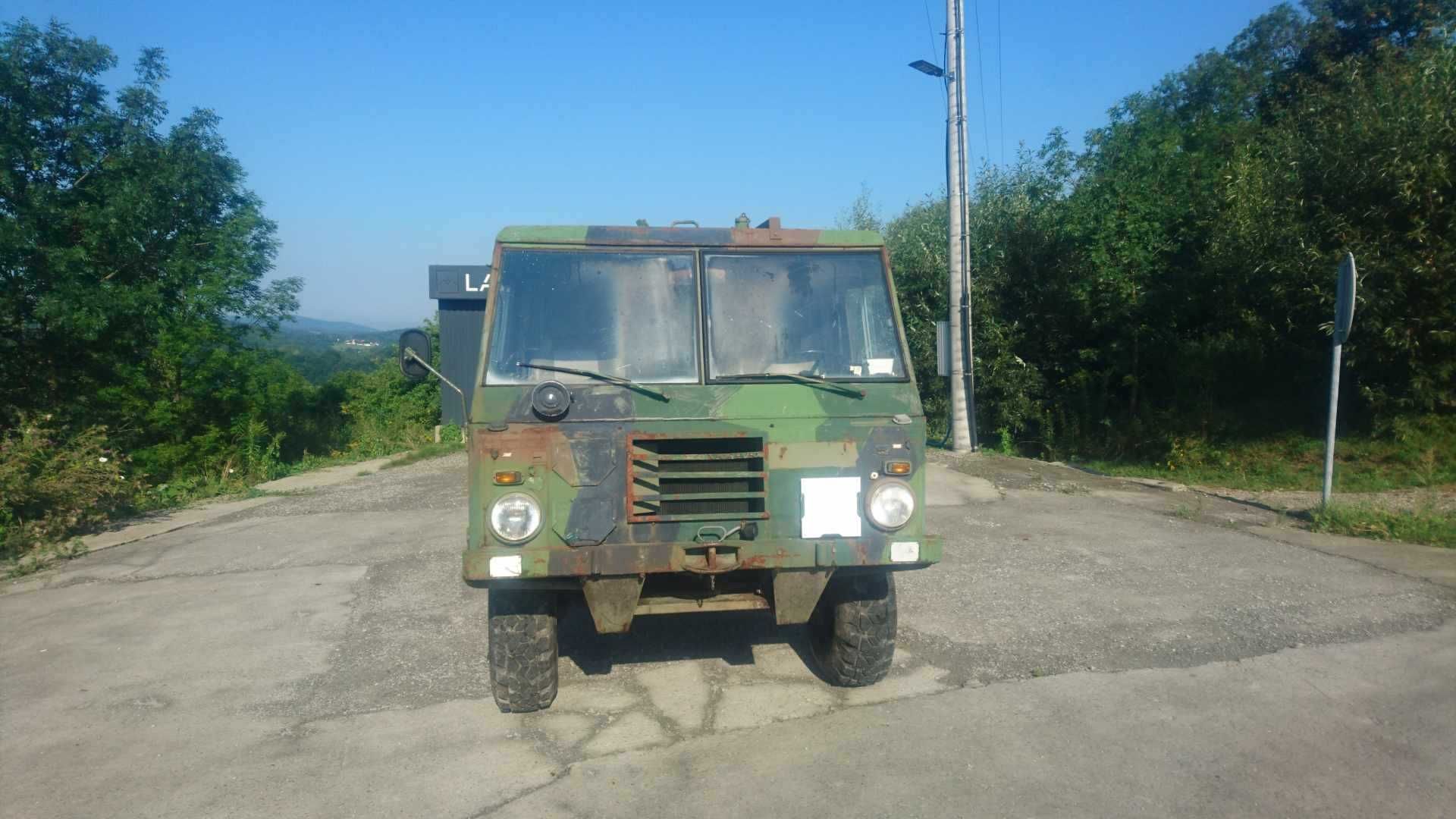 Volvo Laplander c303 4x4 zwolnice blokady unimog zmota