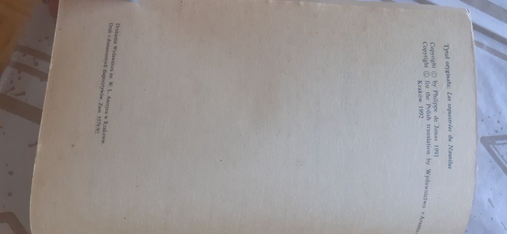 Książka Różowa seria "Niewolnice Nautilusa"